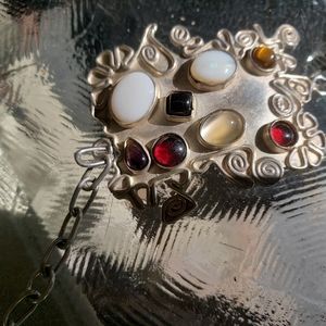 Sterling Silver Native American bracelet